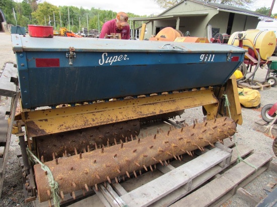 Super Gill SU900 3pt Seeder