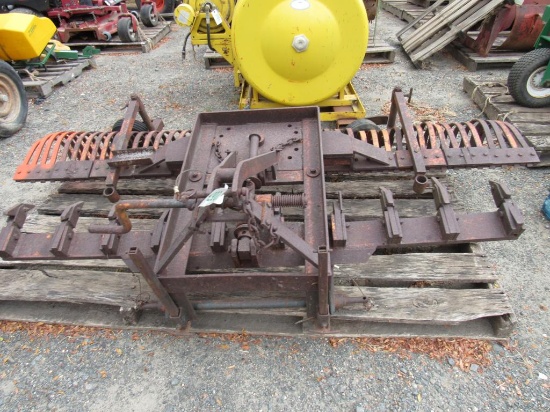 York 8' Stone Rake