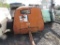 Orange Trailer Air Compressor