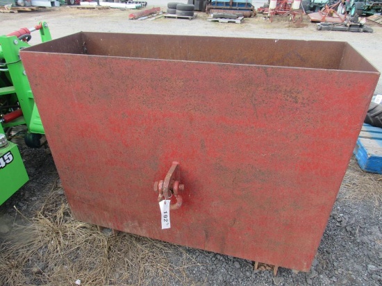 3pt Weight Box
