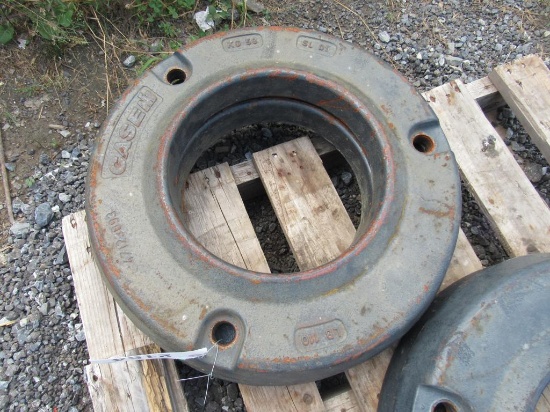 CIH Rear Wheel Weights (pr)