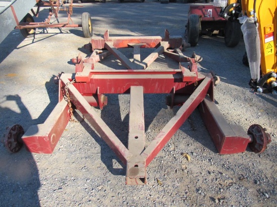 Wagon Back Axle