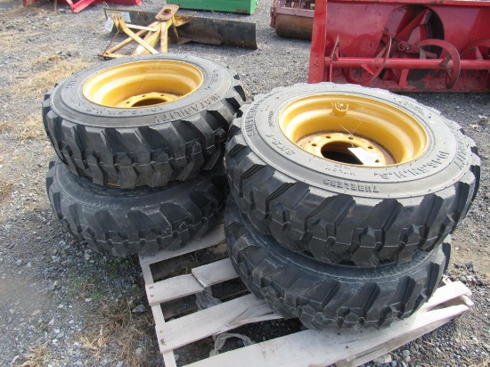 10 - 16.5 Tires on Wheels