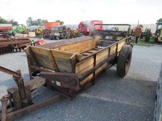 New Idea #201 Manure Spreader