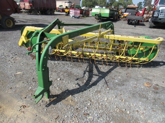 JD Rake (rebuilt) #660 Model