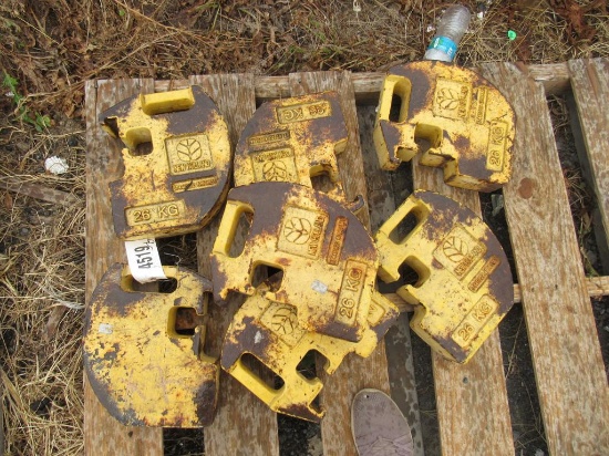 New Holland Suitcase Weight