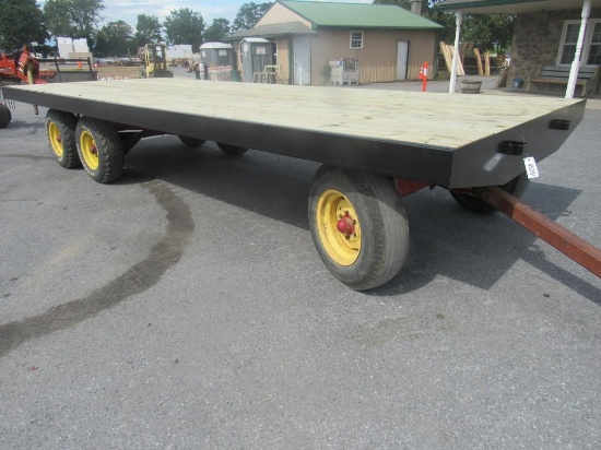 20' Flatbed Wagon