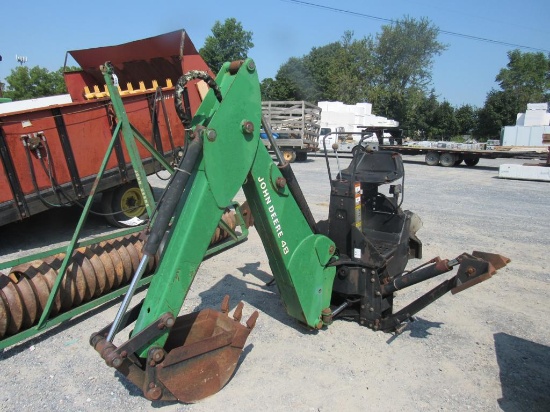 John Deere 48 Backhoe