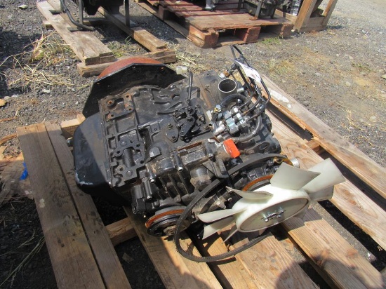 KM ALL00N2 Engine