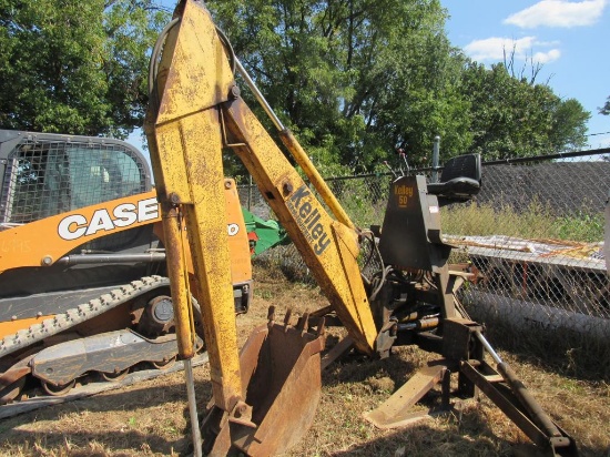 Kelley 3pt Backhoe