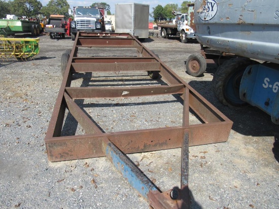 House Trailer Frame (NO Title)