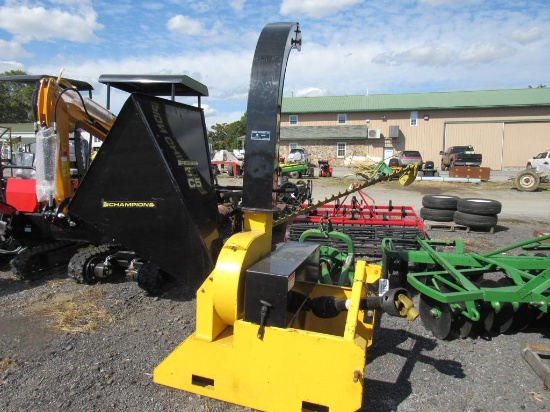 Pequea C5 Wood Chipper