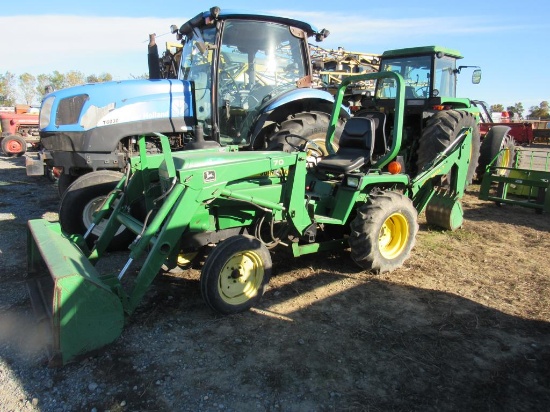 John Deere 855 Tractor