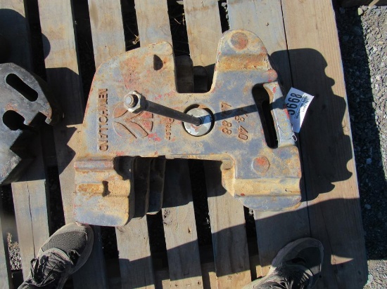 New Holland Suitcase Weights