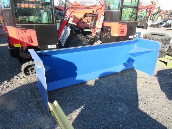 Skid Steer Snow Pusher
