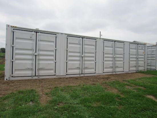 MIVA 40' Shipping Container
