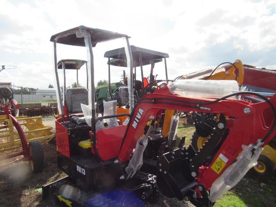 MIVA VA13 Mini Excavator