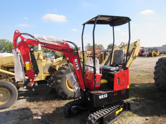 Miva VA13 Mini Excavator