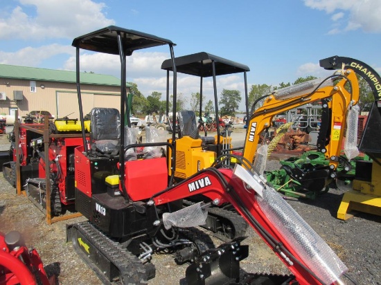 Miva VA13 Mini Excavator