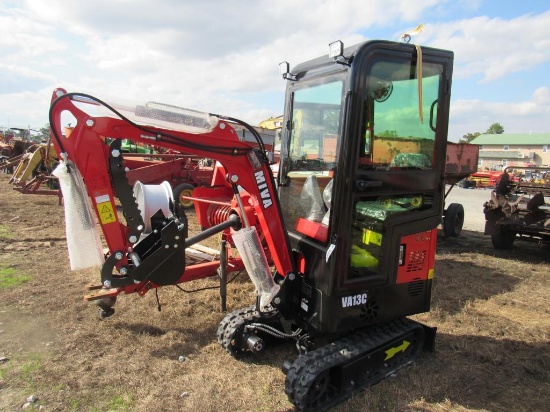 MIVA VA13C Cab Excavator