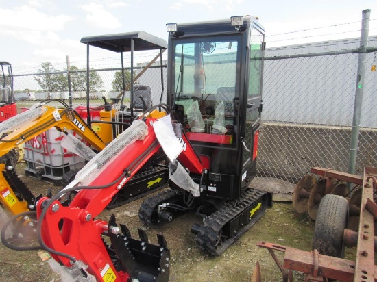 MIVA VA13C Cab Excavator