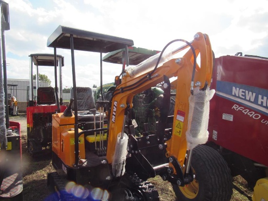 MIVA VA15 Mini Excavator