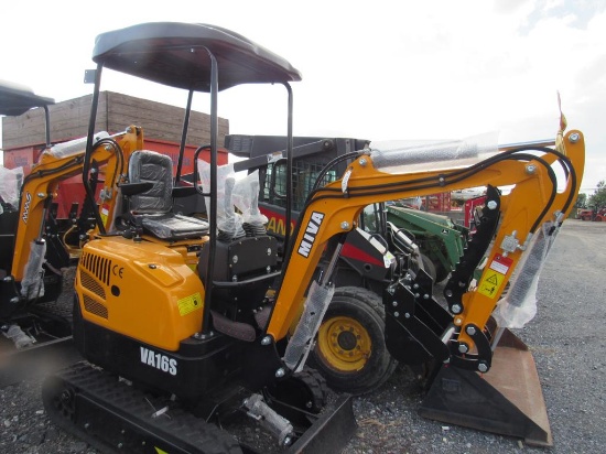 VICSEC VA16S Mini Excavator