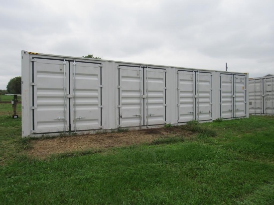 MIVA 40' Shipping Container