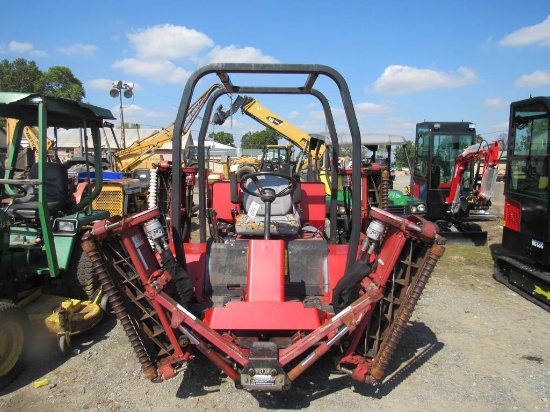 Toro Ride-On Wing Mower