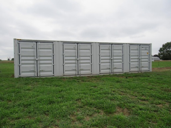 MIVA 40' Shipping Container