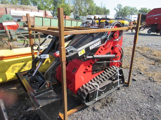 EGN Stand On Skid Steer Loader EG360T