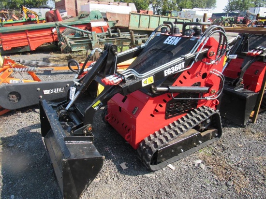 EGN Stand On Skid Steer Loader EG360T