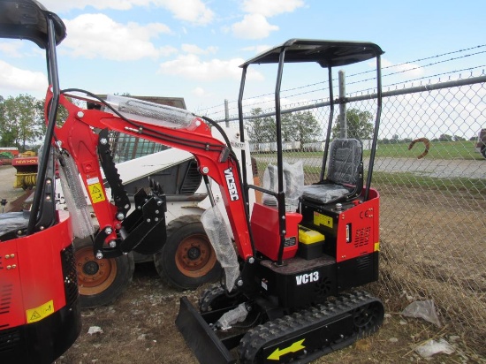 VICSEC V13 Mini Excavator