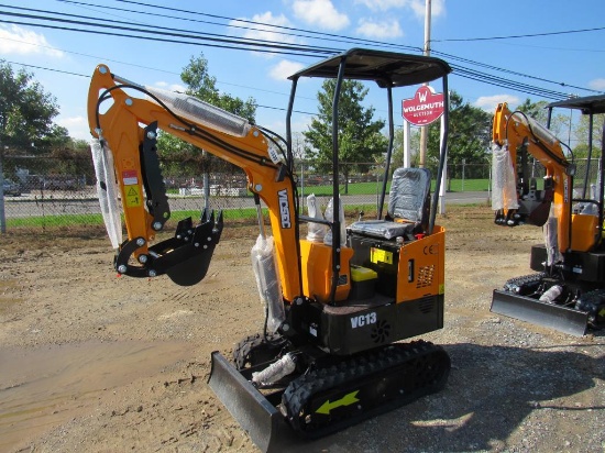 VICSEC V13 Mini Excavator