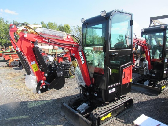 MIVA VA13C Cab Excavator
