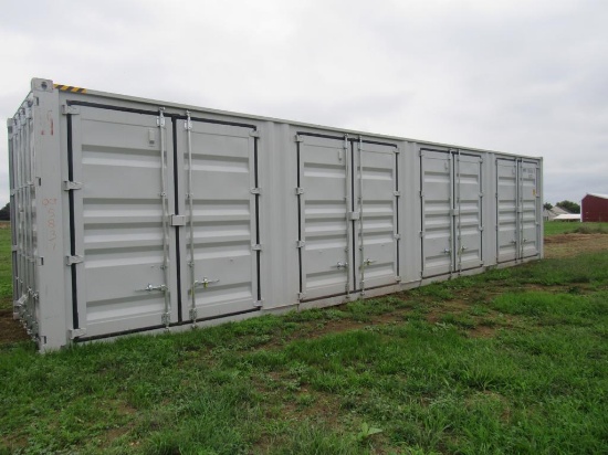 MIVA 40' Shipping Container