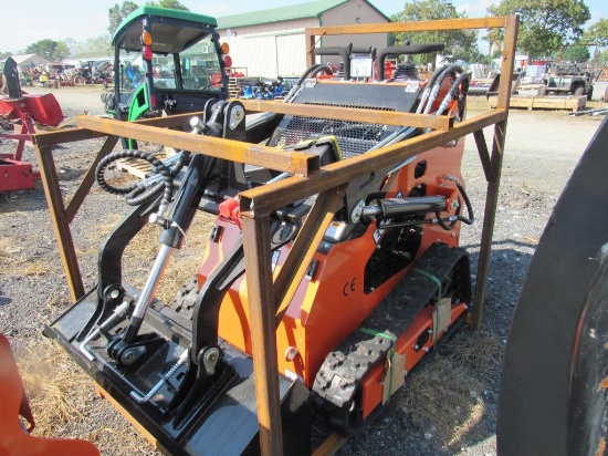 EGN Stand On Skid Steer Loader EG36C