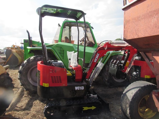 VICSEC V13 Mini Excavator