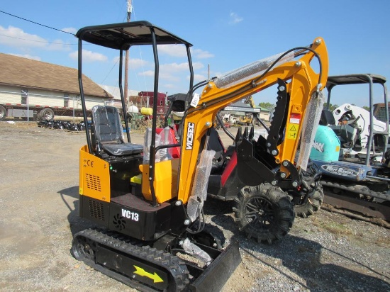 VICSEC V13 Mini Excavator