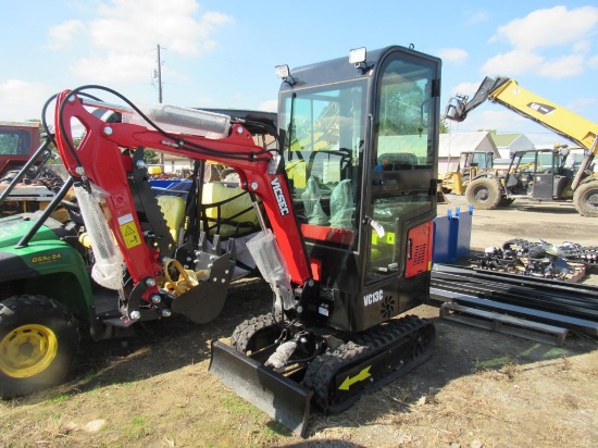 VICSEC VC13C  Cab Excavator