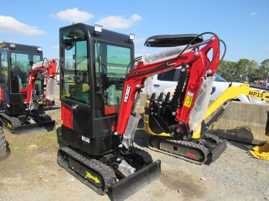 VICSEC VC13C  Cab Excavator