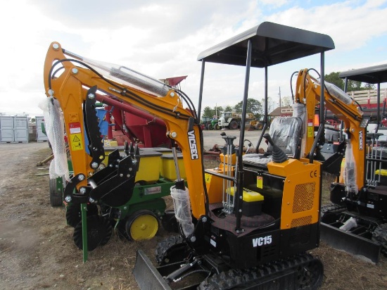 VICSEC VC15 Mini Excavator