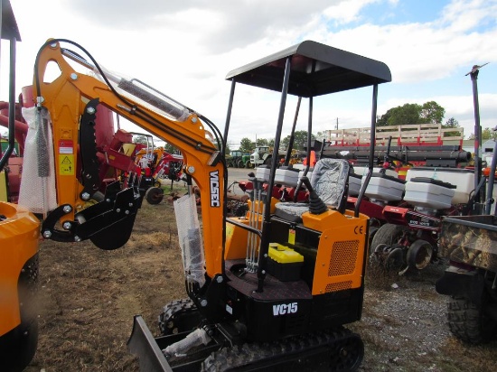 VICSEC VC15 Mini Excavator
