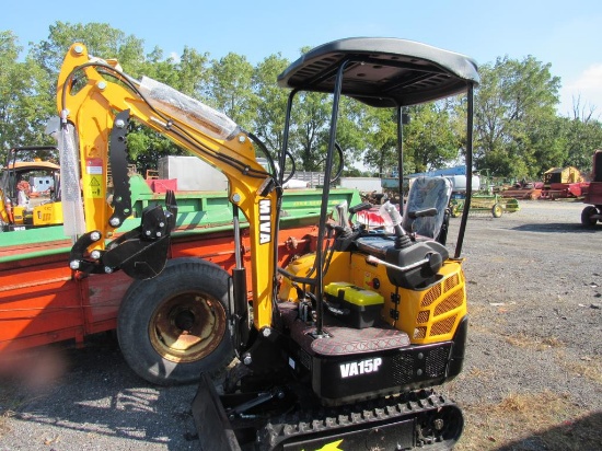 MIVA VA15P Mini Excavator