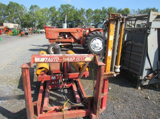 Weiger 600 Bale Wrapper