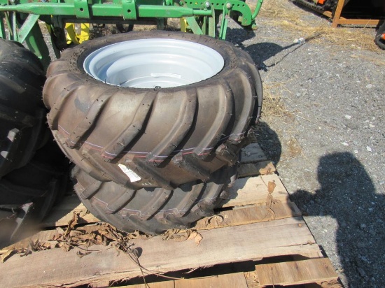 18-8.50-10 Tires (pair)
