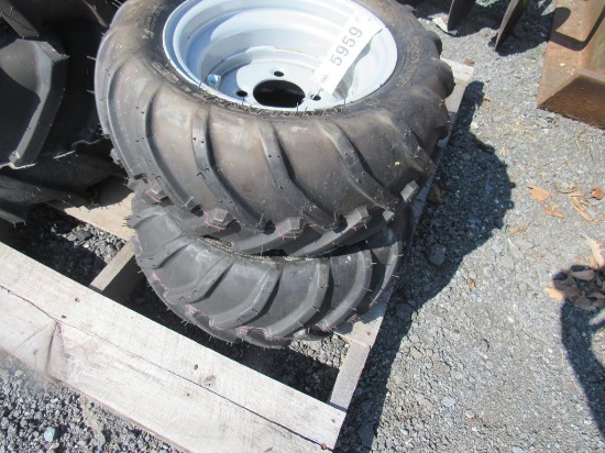 18-8.50-10 Tires (pair)