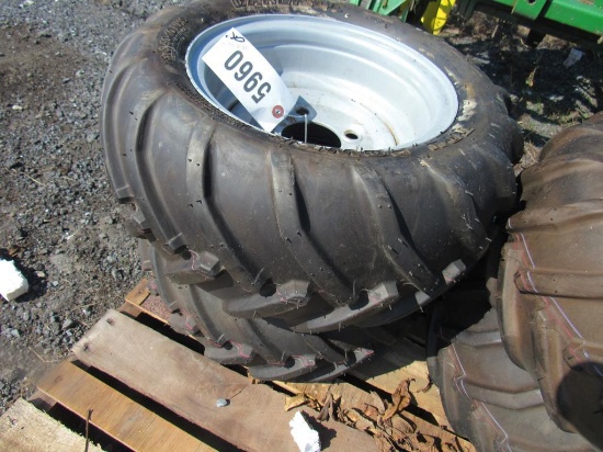 18-8.50-10 Tires (pair)