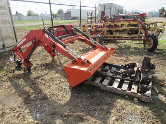 Woods Duall 165 Loader