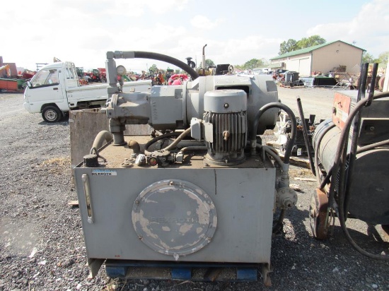 Recksroth Twin 40 HP Power Unit